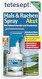 tetesept Hals & Rachen Spray - Spray mit Isländisch Moos und Dexpanthenol - zur Befeuchtung & Linderung bei Halsschmerzen, Husten und Heiserkeit - 1 x 30 ml