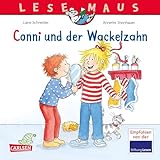 LESEMAUS 44: Conni und der Wackelzahn (44): alle 3 sind Originalausgaben